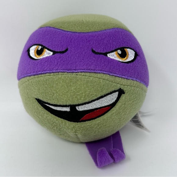 Teenage Mutant Ninja Turtles TMNT Michelangelo and Donatello 5 inch Plush 2014 - Picture 7 of 14
